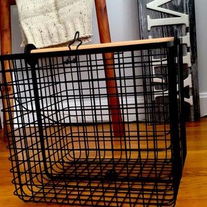 Mostly black modern decor